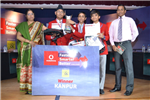 Balpreet,Ayush and Sarvagya. Firts in Inter school Derek O Brein Quiz (Sr.)